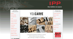 Desktop Screenshot of ipp-publicite.com